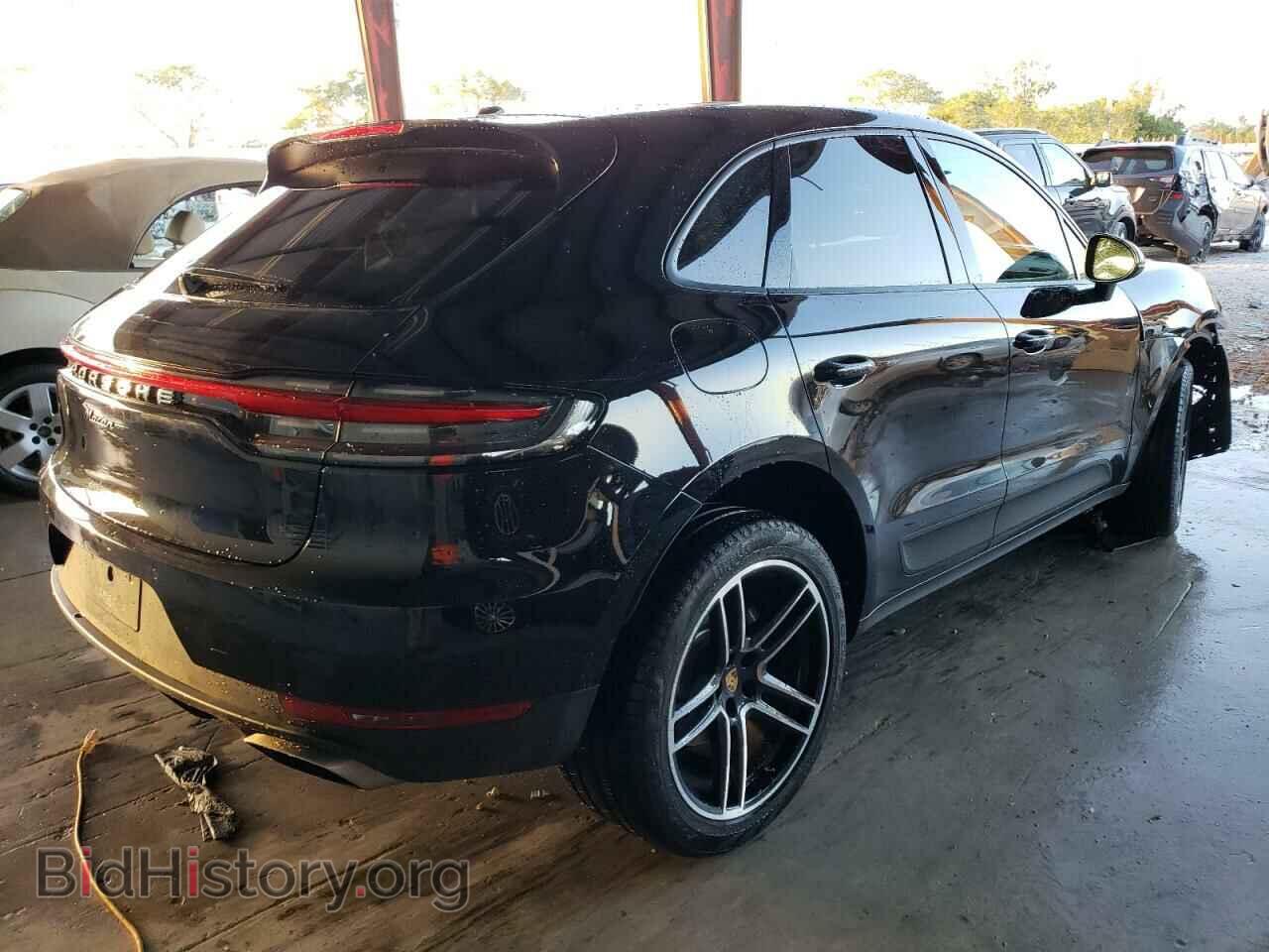 2020 PORSCHE MACAN - VIN: WP1AA2A59LLB07234 - Фото 3