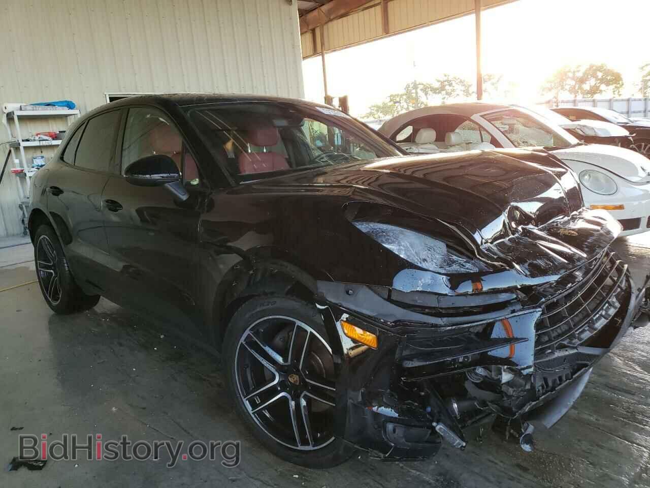 2020 PORSCHE MACAN - VIN: WP1AA2A59LLB07234 - Фото 4