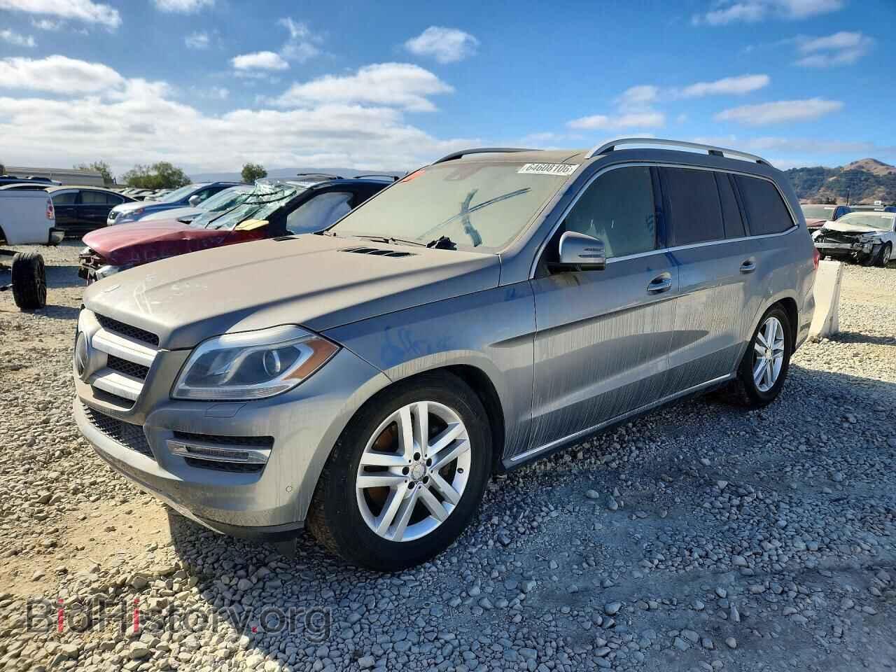 Фотография 4JGDF2EE5EA332027 - MERCEDES-BENZ GL-CLASS 2014