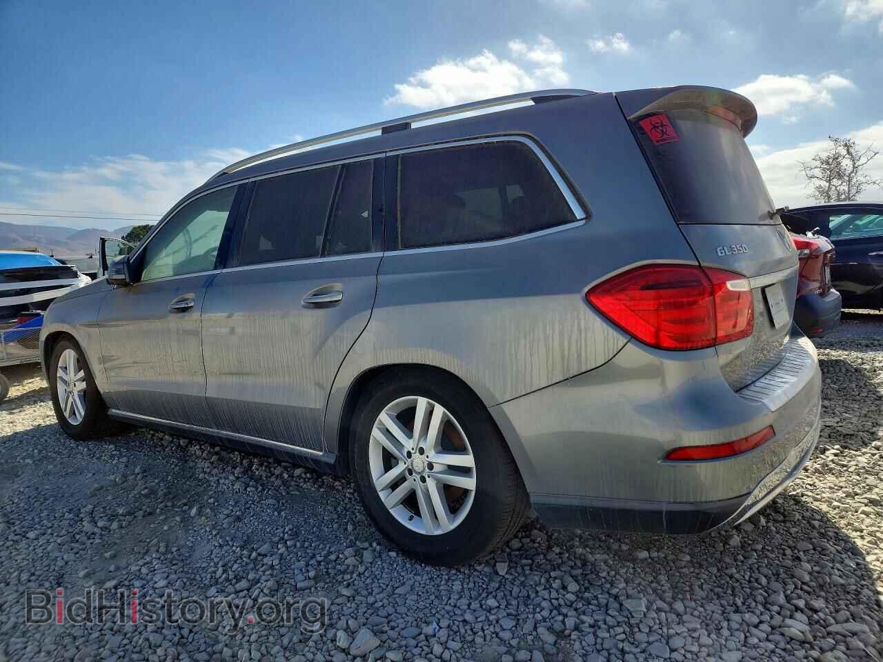 2014 MERCEDES-BENZ GL-CLASS - VIN: 4JGDF2EE5EA332027 - Photo 2