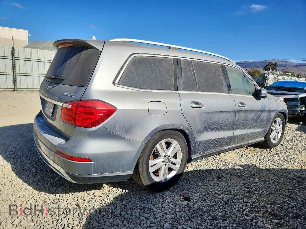 2014 MERCEDES-BENZ GL-CLASS - VIN: 4JGDF2EE5EA332027 - Photo 3
