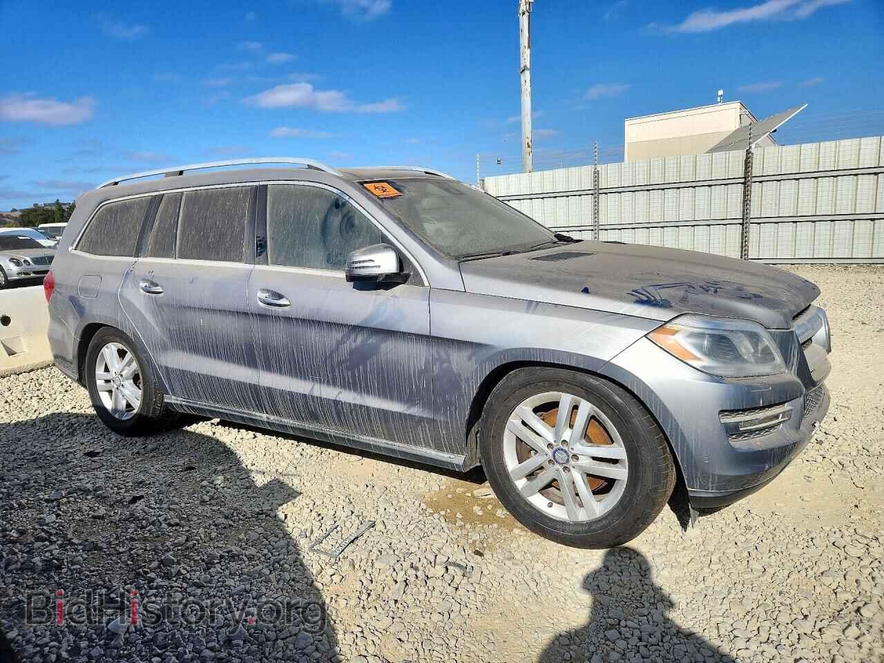 2014 MERCEDES-BENZ GL-CLASS - VIN: 4JGDF2EE5EA332027 - Photo 4