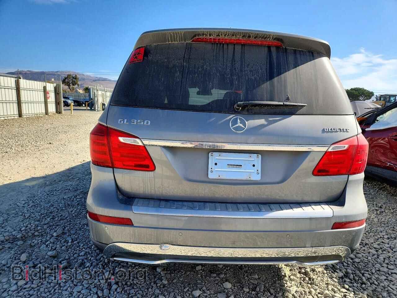 2014 MERCEDES-BENZ GL-CLASS - VIN: 4JGDF2EE5EA332027 - Photo 6