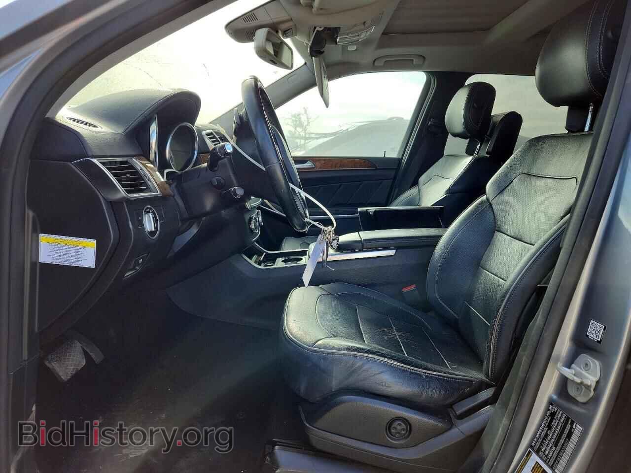2014 MERCEDES-BENZ GL-CLASS - VIN: 4JGDF2EE5EA332027 - Photo 7