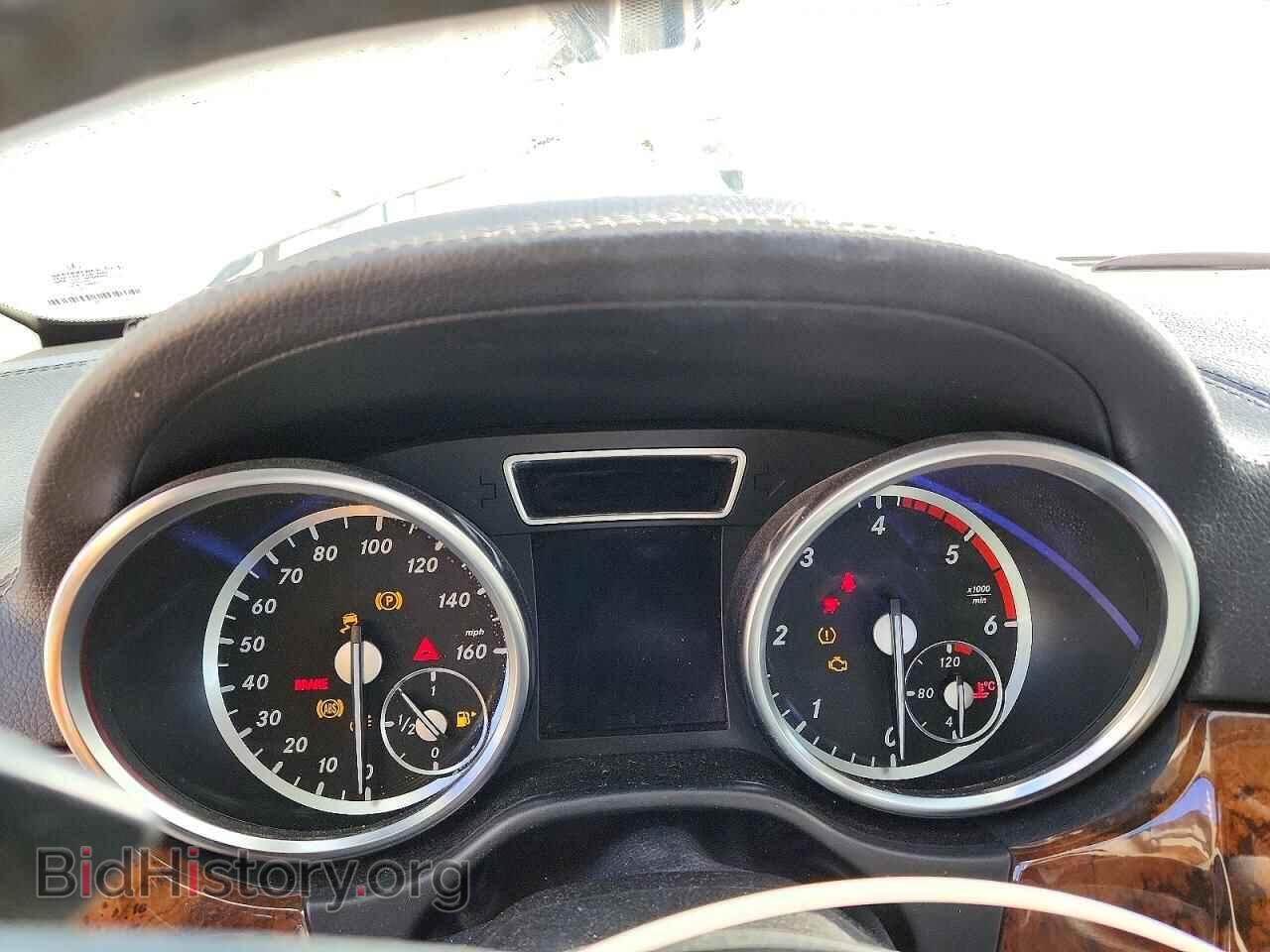 2014 MERCEDES-BENZ GL-CLASS - VIN: 4JGDF2EE5EA332027 - Photo 9