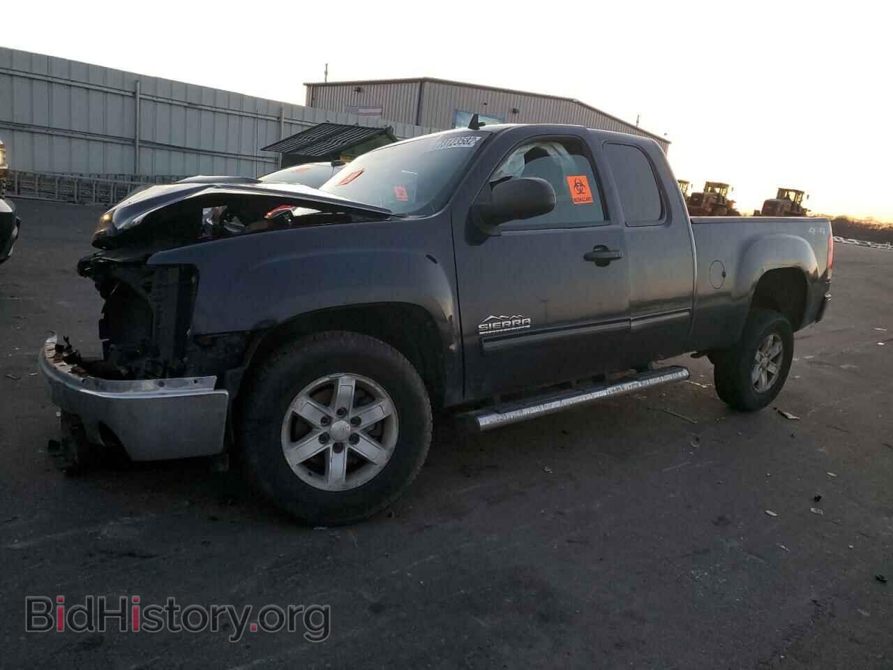 Photo 1GTSKUEA8AZ126910 - GMC SIERRA 2010