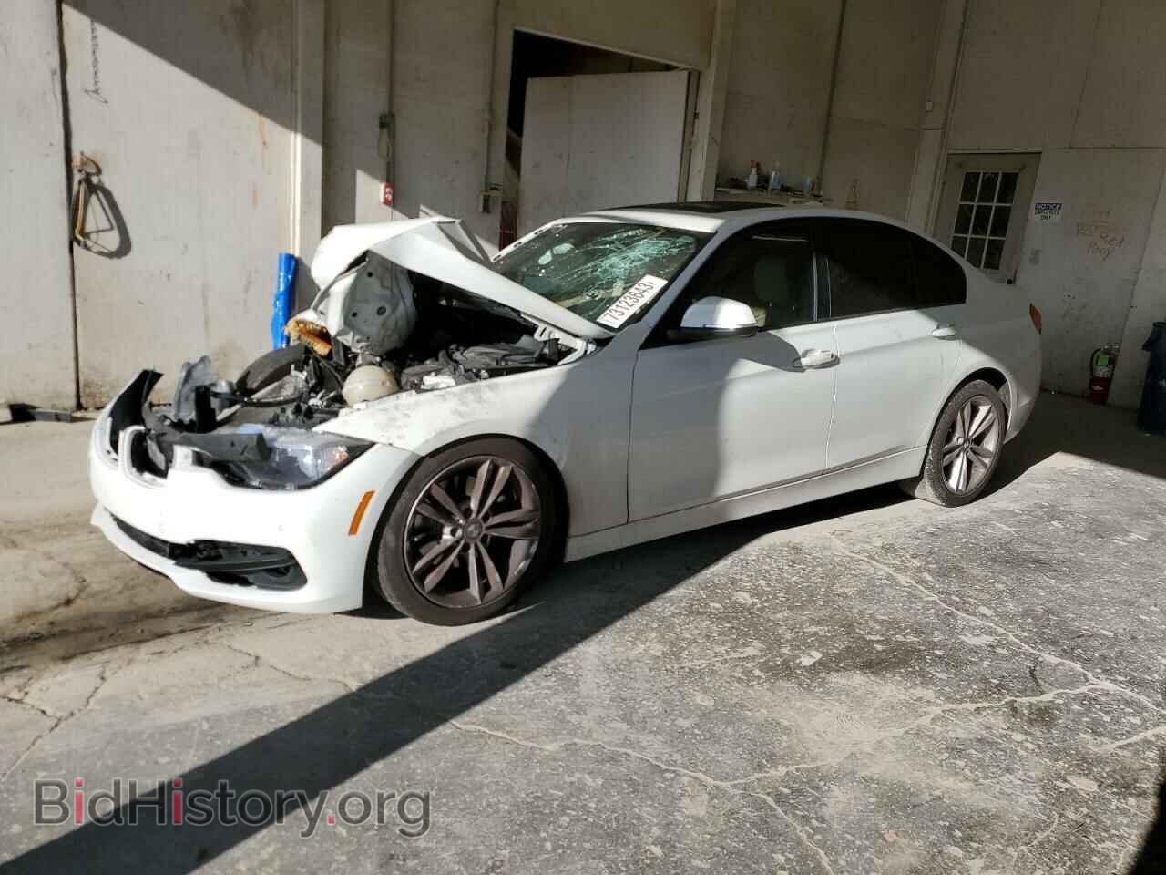 Фотография WBA8E1G54GNU12024 - BMW 3 SERIES 2016