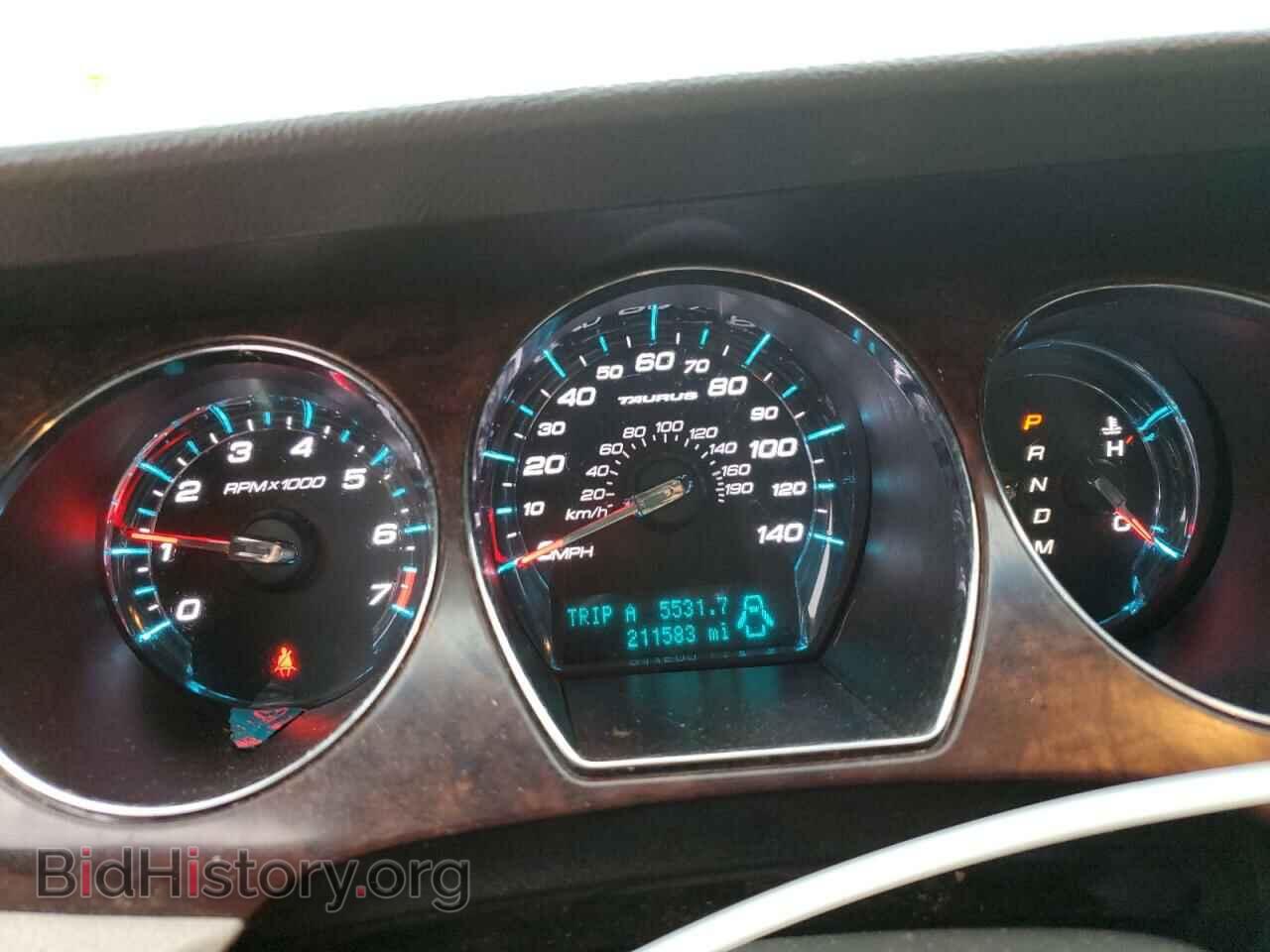 2011 FORD TAURUS - VIN: 1FAHP2EW7BG146757 - Фото 9