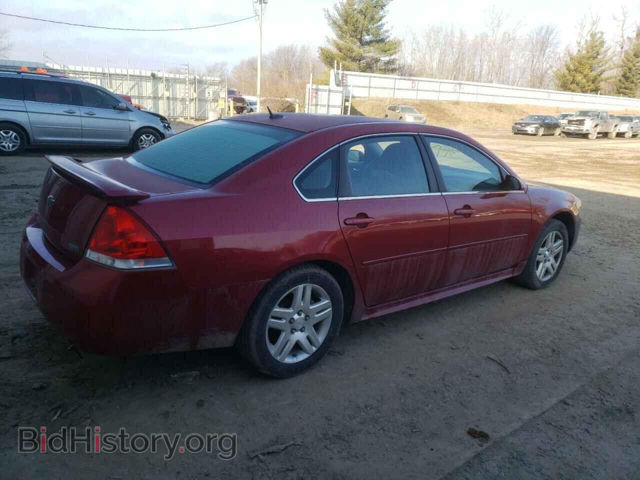 2012 CHEVROLET IMPALA - VIN: 2G1WB5E36C1262787 - Фото 3