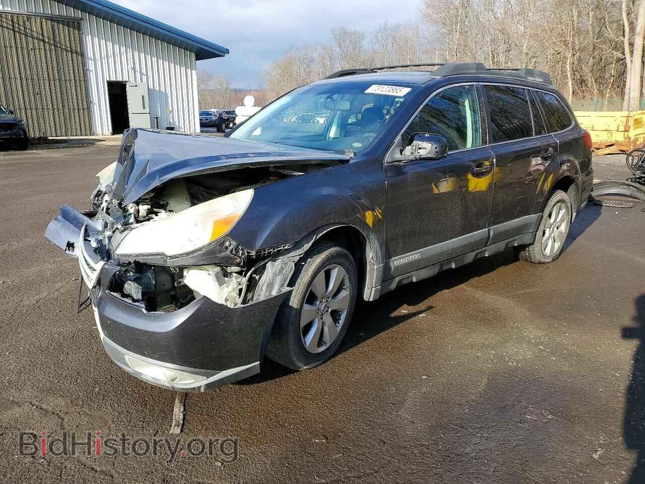 Photo 4S4BRBLC2B3444316 - SUBARU OUTBACK 2011