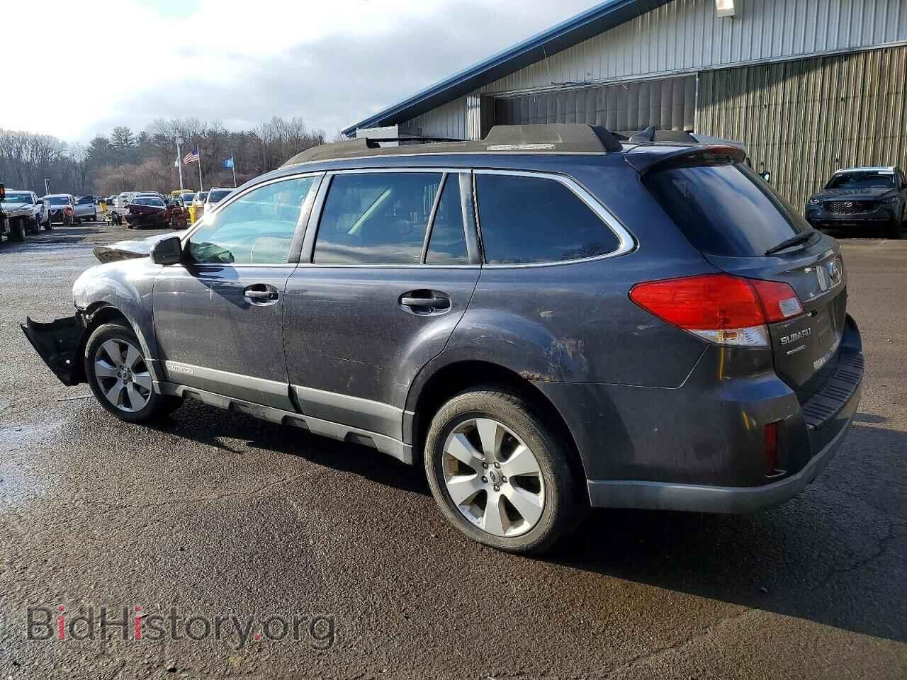 2011 SUBARU OUTBACK - VIN: 4S4BRBLC2B3444316 - Photo 2