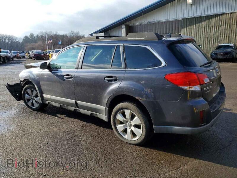 2011 Subaru OUTBACK (VIN 4S4BRBLC2B3444316) — фото 2 из 14
