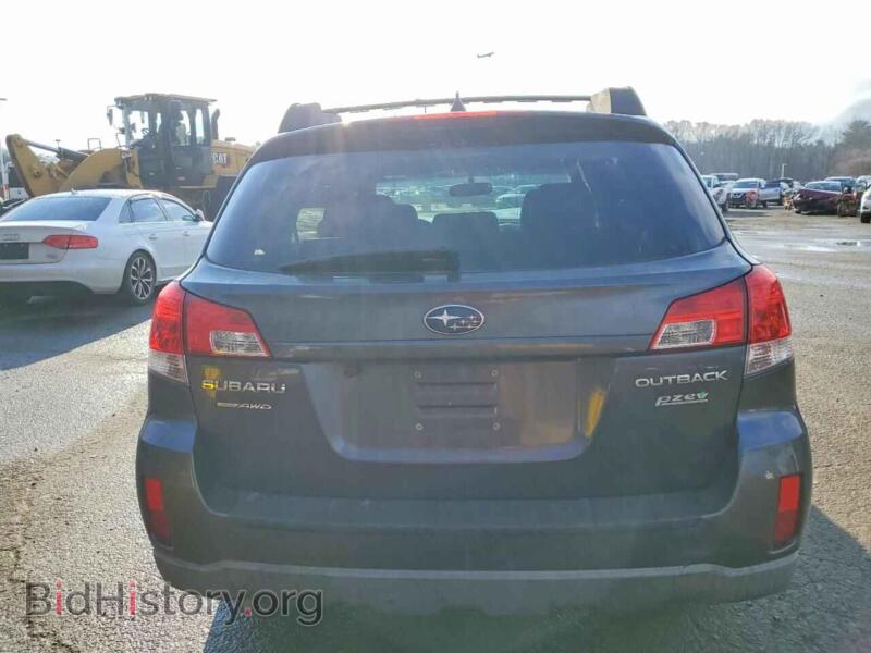 2011 Subaru OUTBACK (VIN 4S4BRBLC2B3444316) — фото 6 из 14