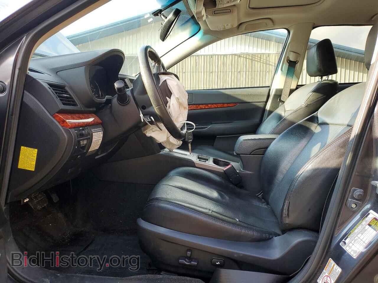 2011 SUBARU OUTBACK - VIN: 4S4BRBLC2B3444316 - Photo 7