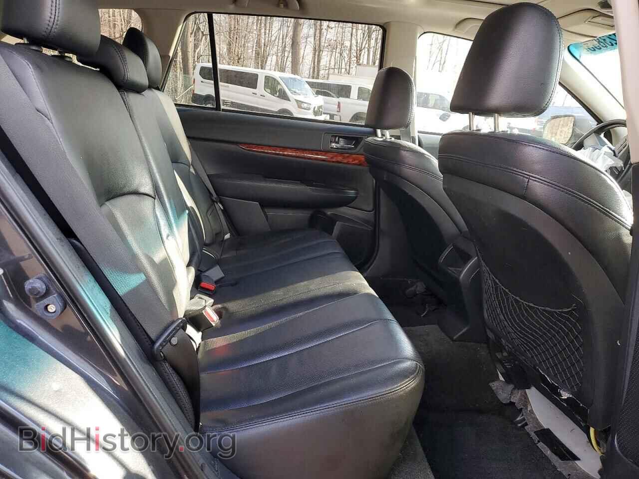 2011 SUBARU OUTBACK - VIN: 4S4BRBLC2B3444316 - Photo 10