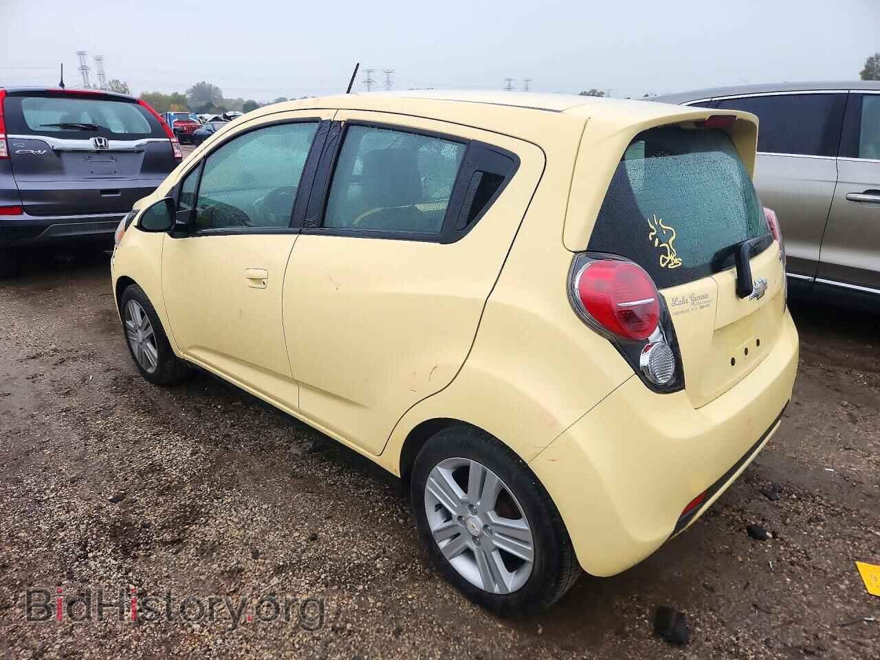 2013 CHEVROLET SPARK - VIN: KL8CB6S9XDC588346 - Photo 2