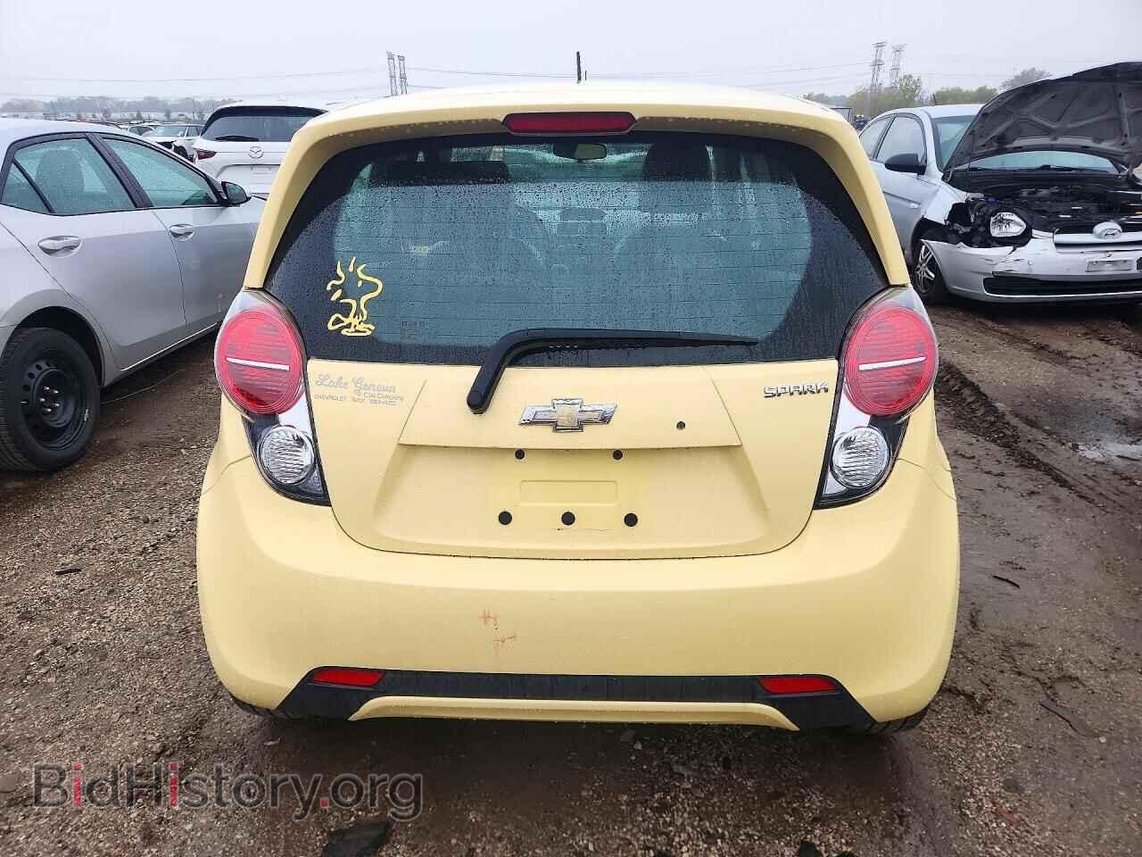 2013 CHEVROLET SPARK - VIN: KL8CB6S9XDC588346 - Photo 6