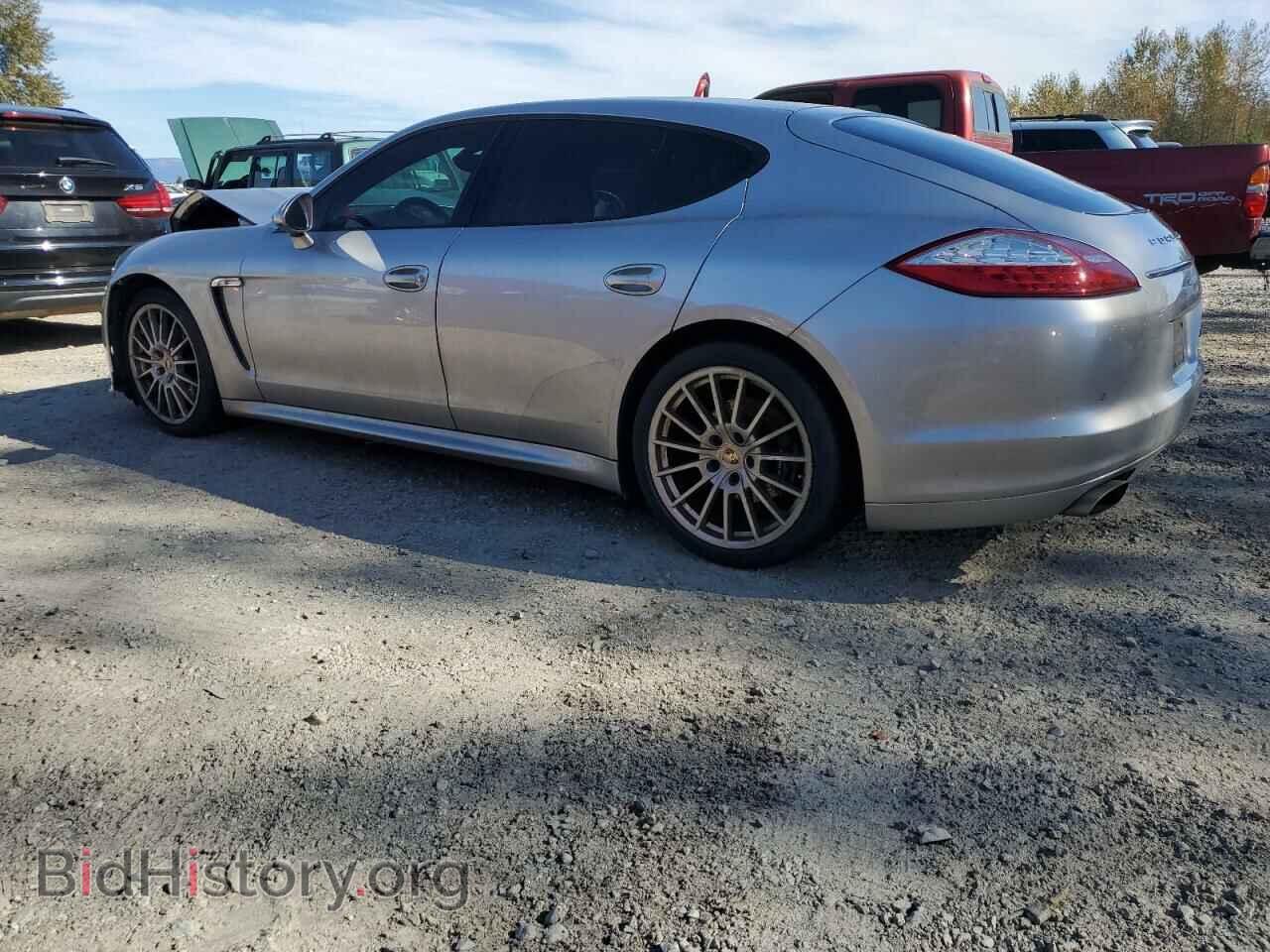 2012 PORSCHE PANAMERA - VIN: WP0AA2A74CL013510 - Фото 2
