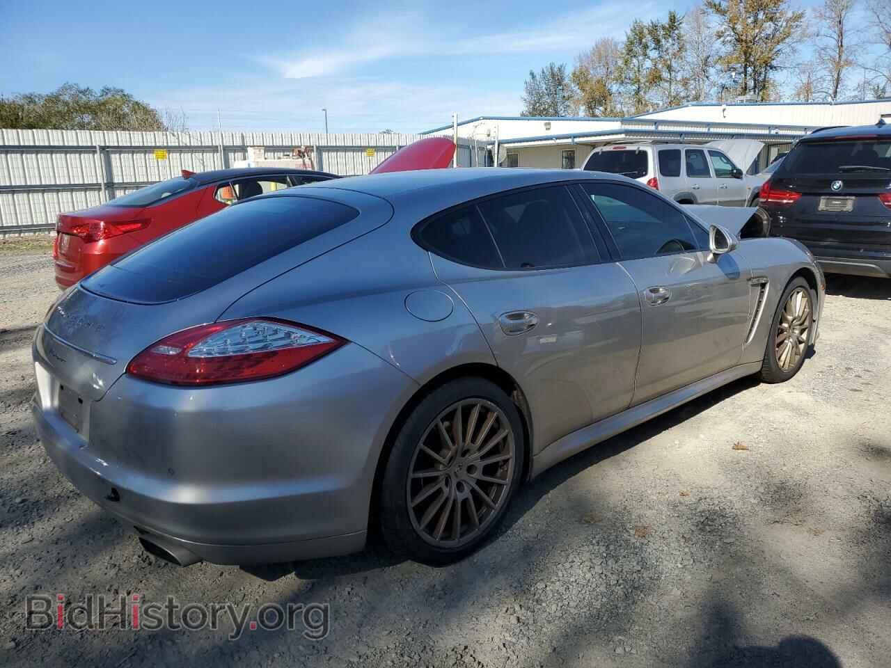 2012 PORSCHE PANAMERA - VIN: WP0AA2A74CL013510 - Фото 3