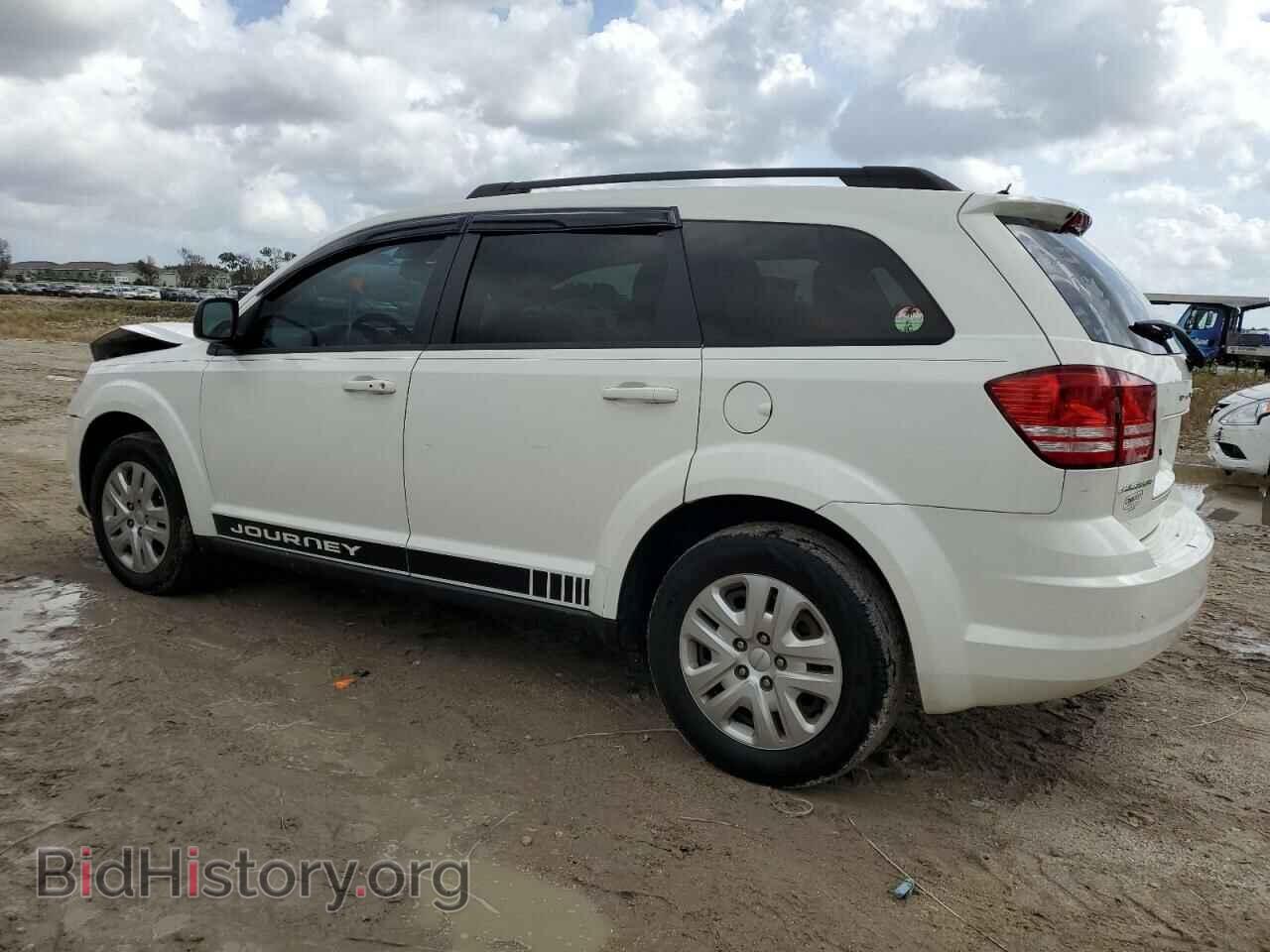 2016 DODGE JOURNEY - VIN: 3C4PDCAB8GT104964 - Фото 2