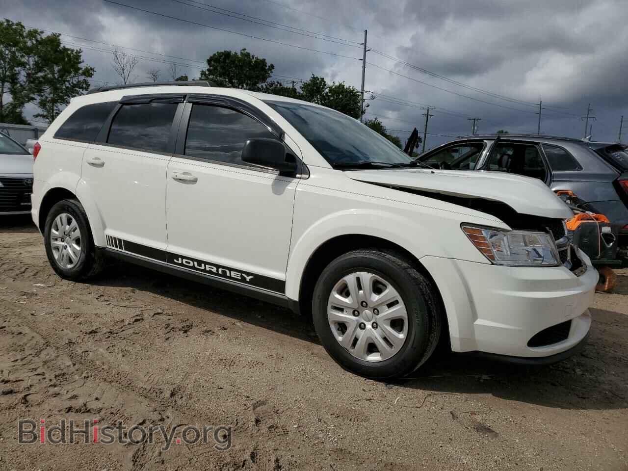 2016 DODGE JOURNEY - VIN: 3C4PDCAB8GT104964 - Фото 4