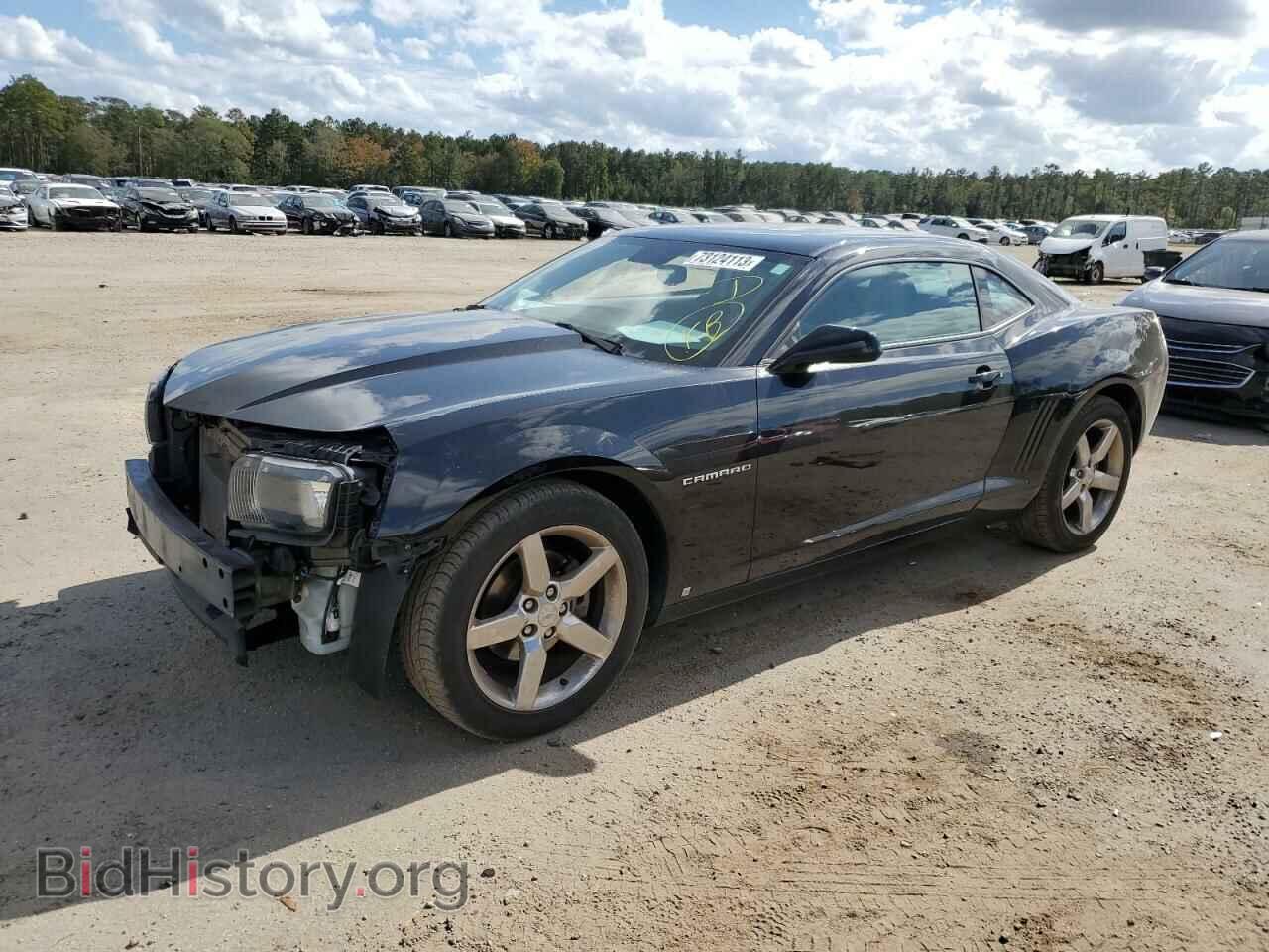 Photo 2G1FF1EVXA9100416 - CHEVROLET CAMARO 2010