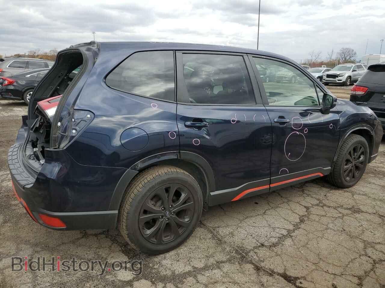 2019 SUBARU FORESTER - VIN: JF2SKAKC5KH589617 - Фото 3