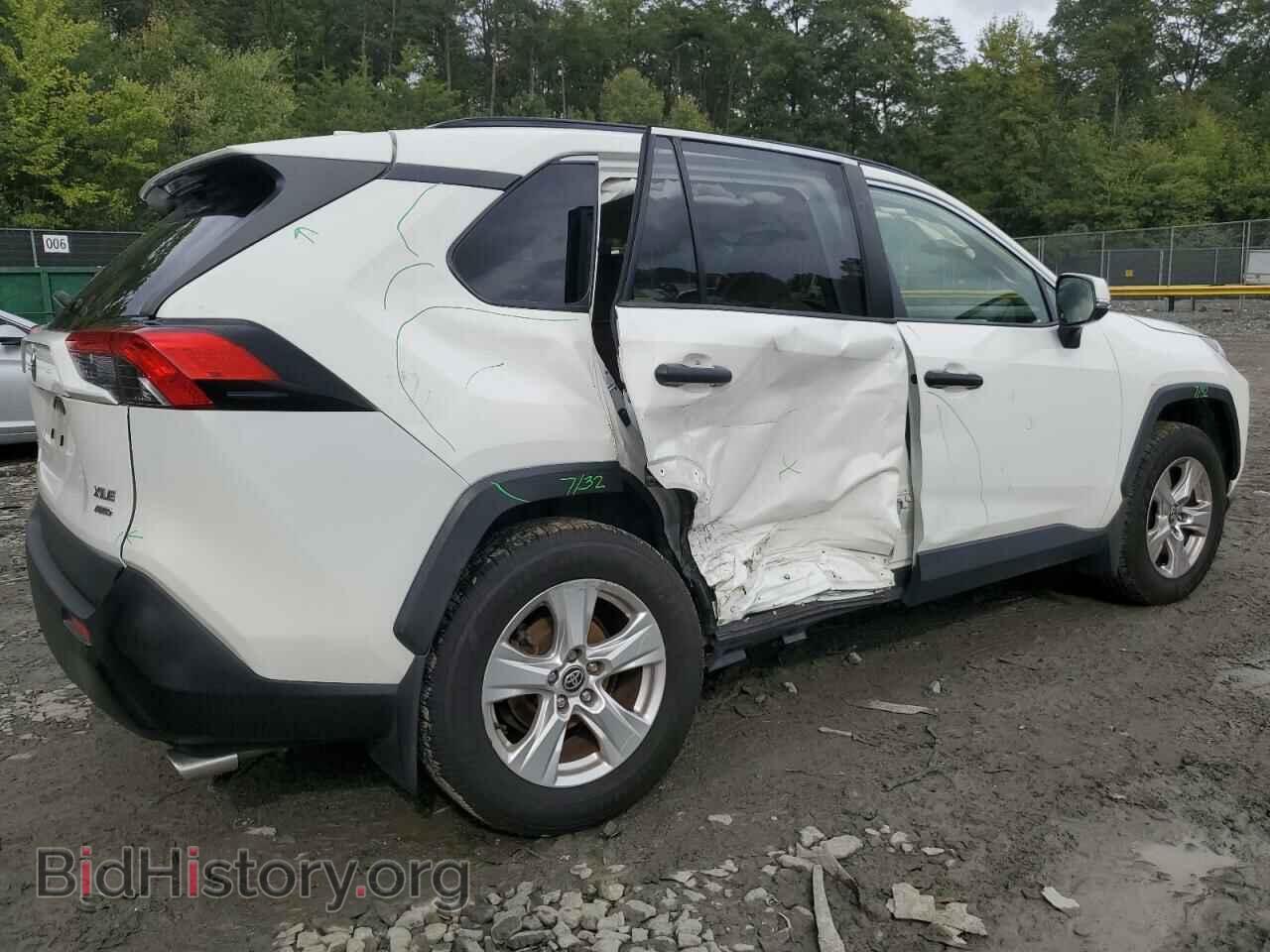 2020 TOYOTA RAV4 - VIN: JTMP1RFV5LD061750 - Фото 3