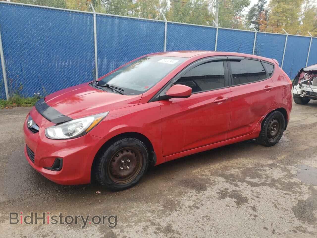 Фотография KMHCT5AE2DU112756 - HYUNDAI ACCENT 2013
