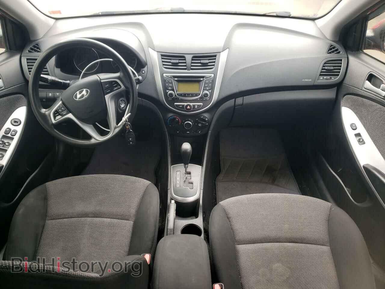 2013 HYUNDAI ACCENT - VIN: KMHCT5AE2DU112756 - Фото 8