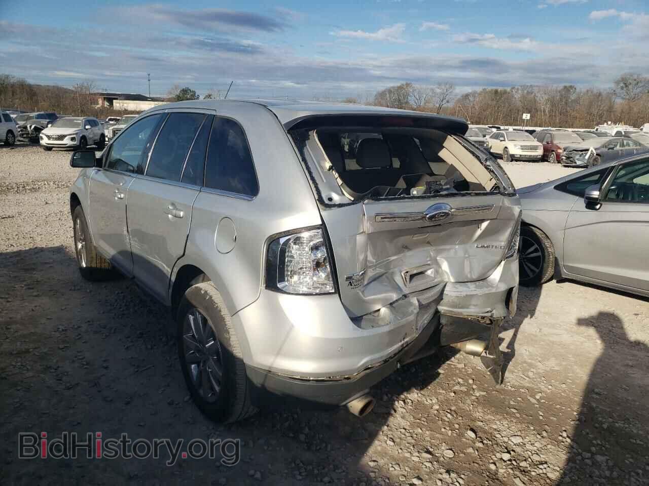 2013 FORD EDGE - VIN: 2FMDK3KC5DBA65222 - Photo 2