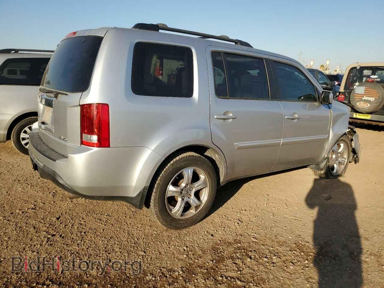 2014 HONDA PILOT - VIN: 5FNYF4H69EB030804 - Фото 3