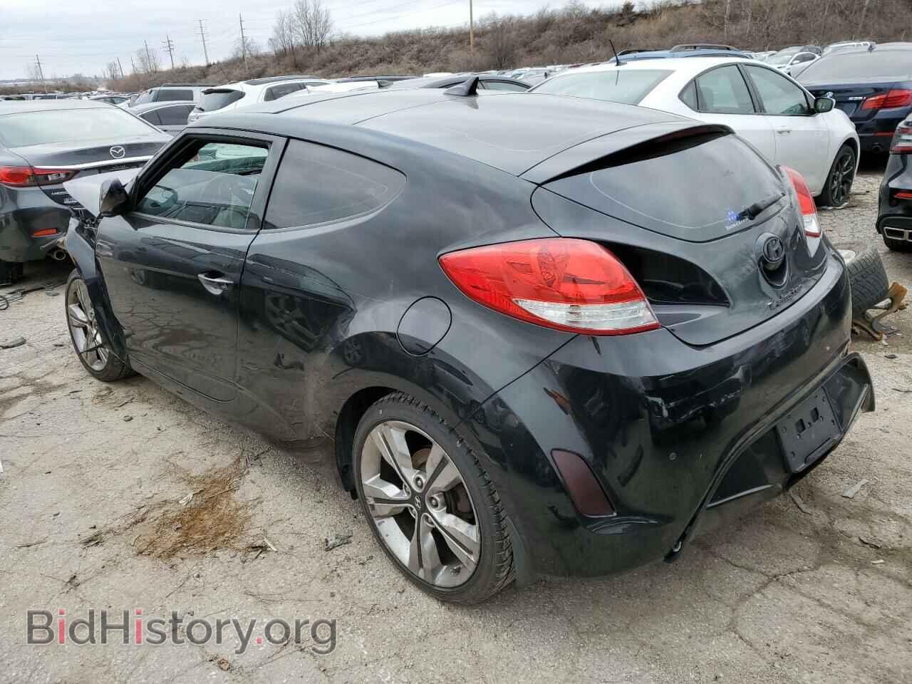 2016 HYUNDAI VELOSTER - VIN: KMHTC6AD3GU248606 - Фото 2