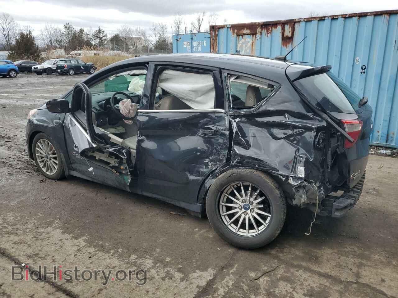 2014 FORD CMAX - VIN: 1FADP5CU7EL518787 - Фото 2