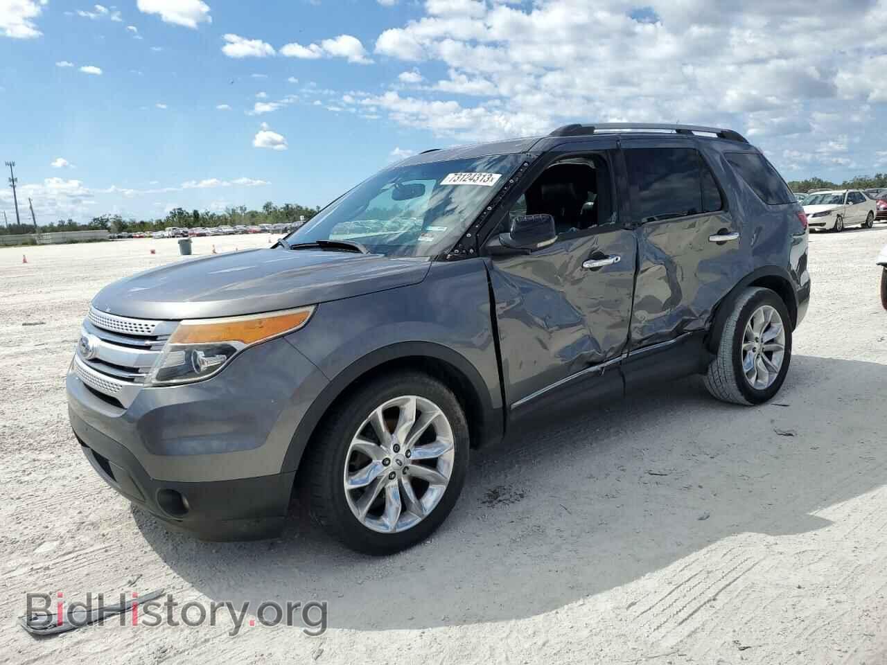 Photo 1FM5K7D87DGA65588 - FORD EXPLORER 2013