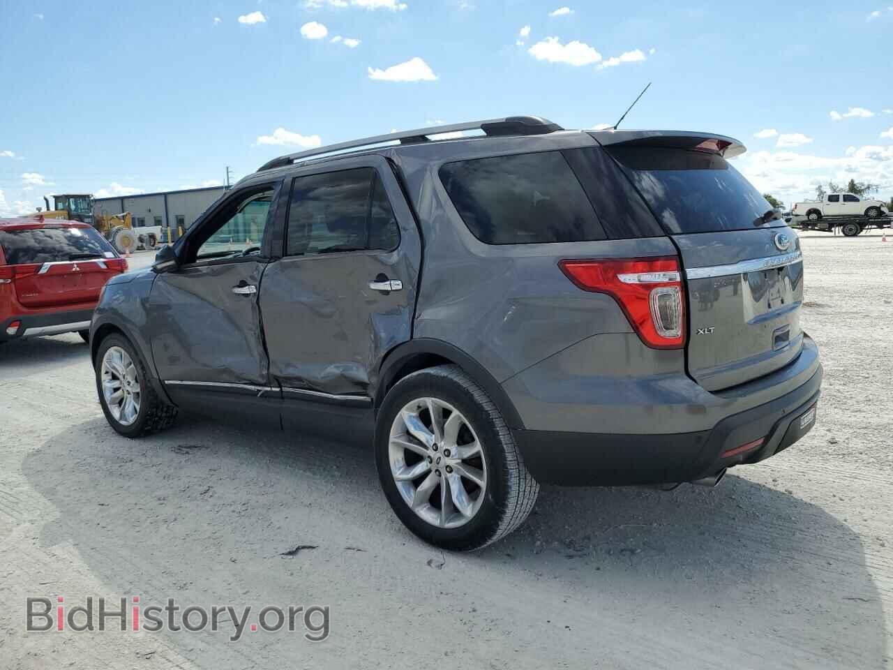 2013 FORD EXPLORER - VIN: 1FM5K7D87DGA65588 - Фото 2