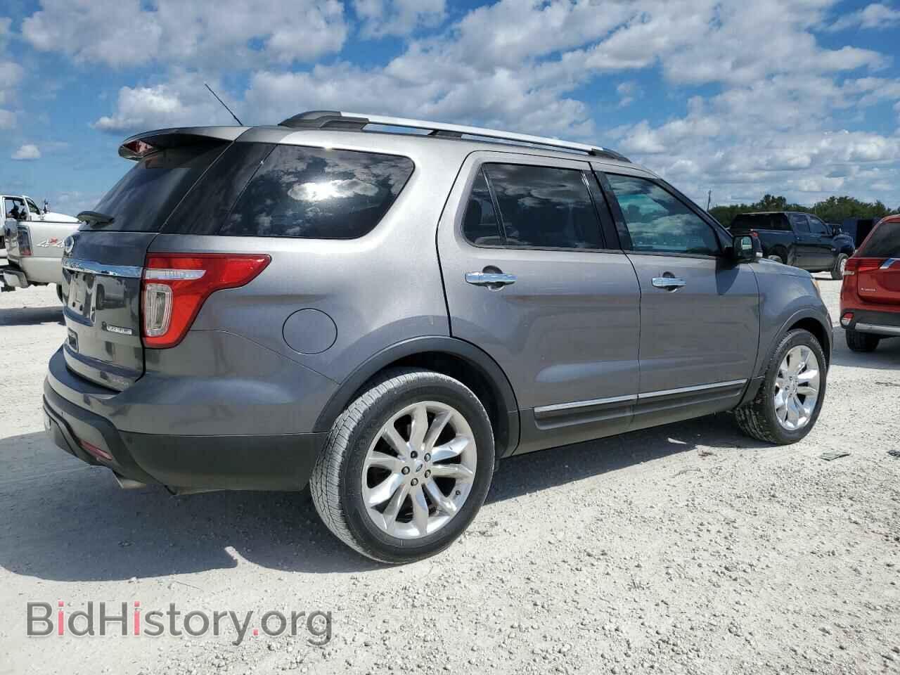 2013 FORD EXPLORER - VIN: 1FM5K7D87DGA65588 - Фото 3