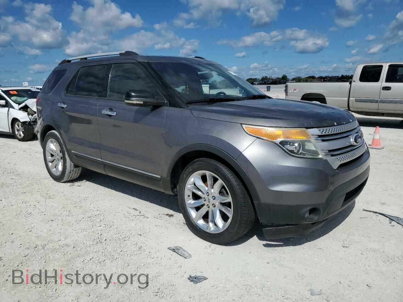 2013 FORD EXPLORER - VIN: 1FM5K7D87DGA65588 - Фото 4