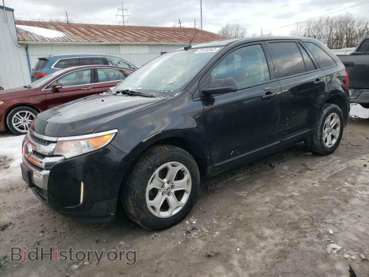 Фотография 2FMDK4JC1DBE15162 - FORD EDGE 2013