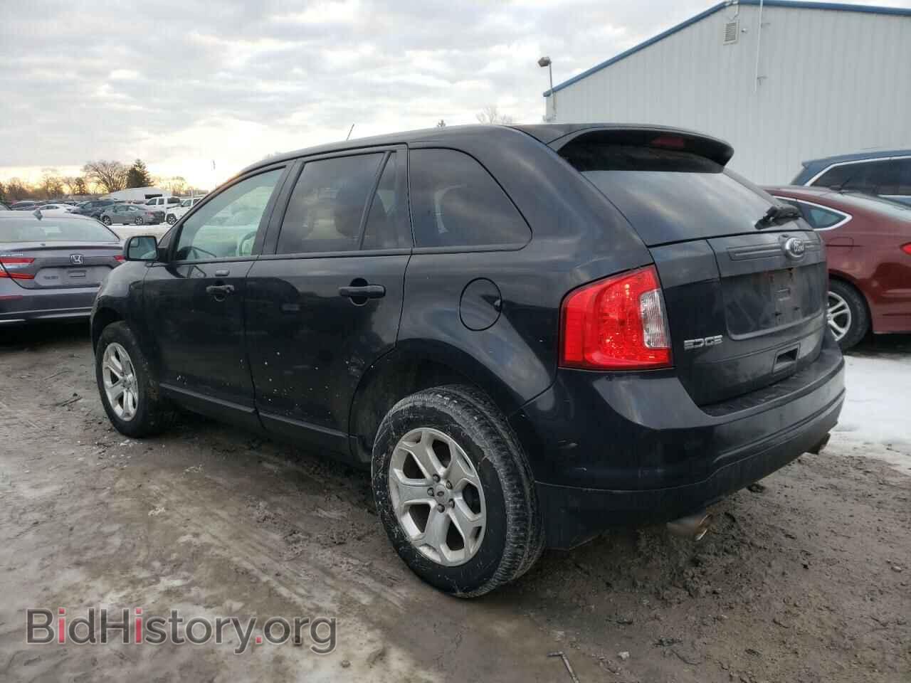 2013 FORD EDGE - VIN: 2FMDK4JC1DBE15162 - Фото 2