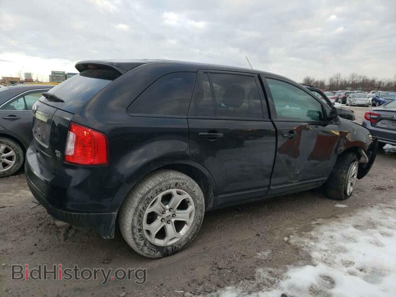 2013 FORD EDGE - VIN: 2FMDK4JC1DBE15162 - Фото 3