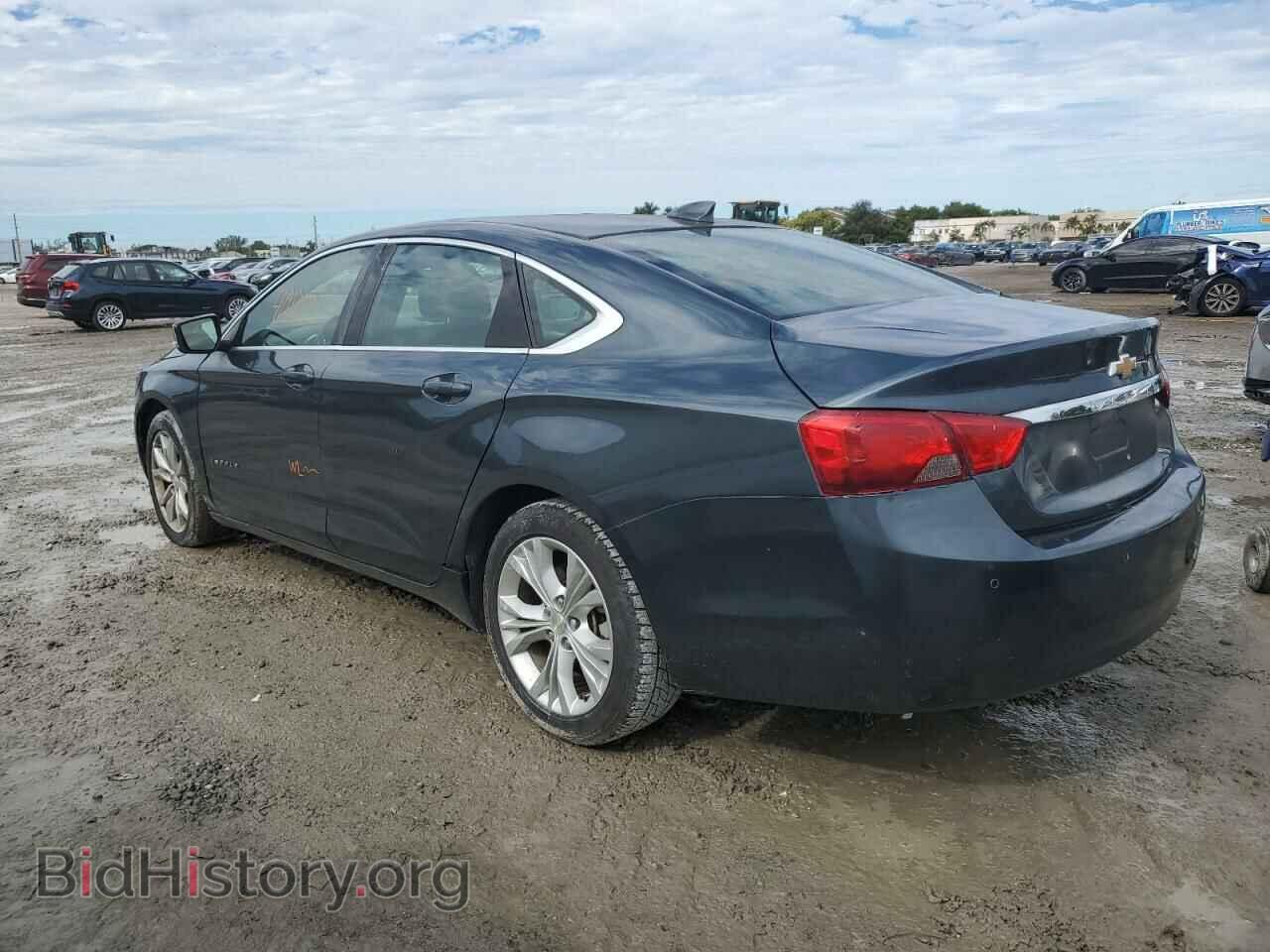 2014 CHEVROLET IMPALA - VIN: 2G1115SL9E9112629 - Фото 2