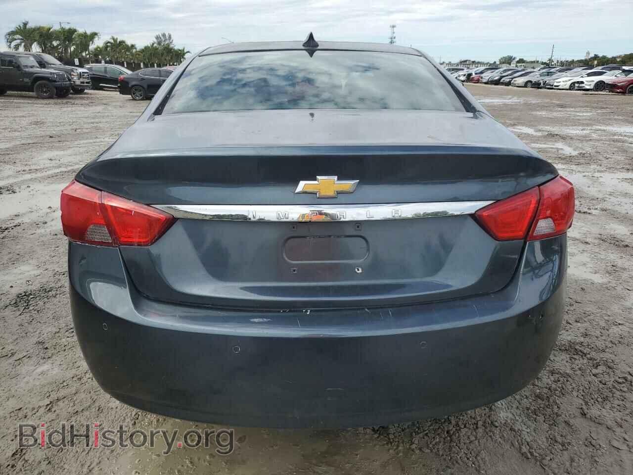 2014 CHEVROLET IMPALA - VIN: 2G1115SL9E9112629 - Фото 6
