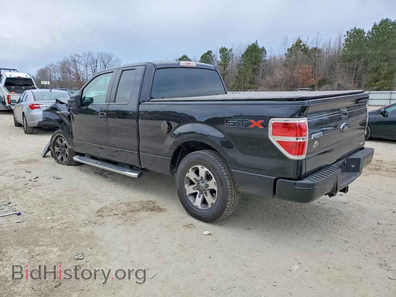2013 FORD F-150 - VIN: 1FTFX1CF6DFD74501 - Фото 2