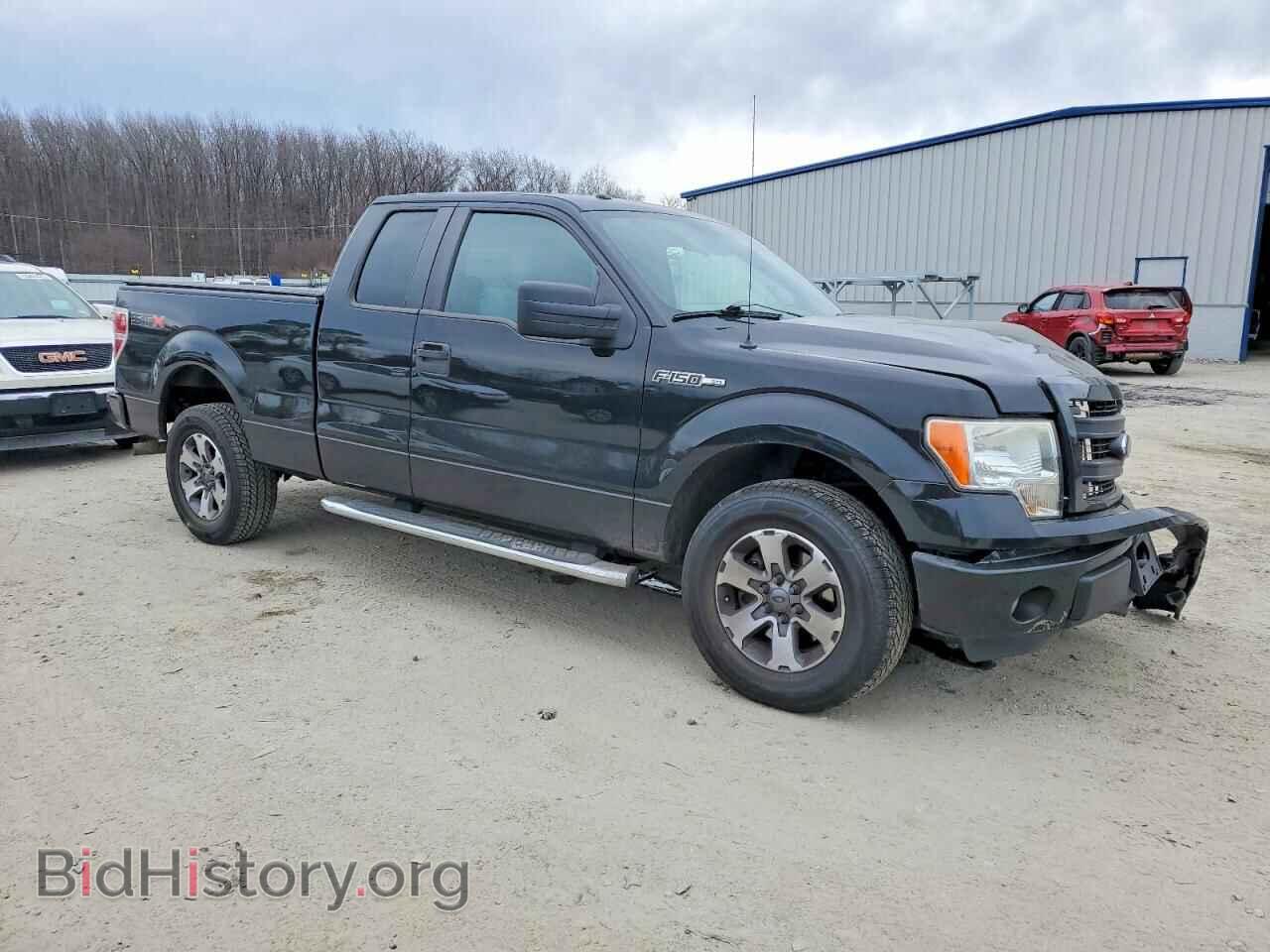 2013 FORD F-150 - VIN: 1FTFX1CF6DFD74501 - Фото 4