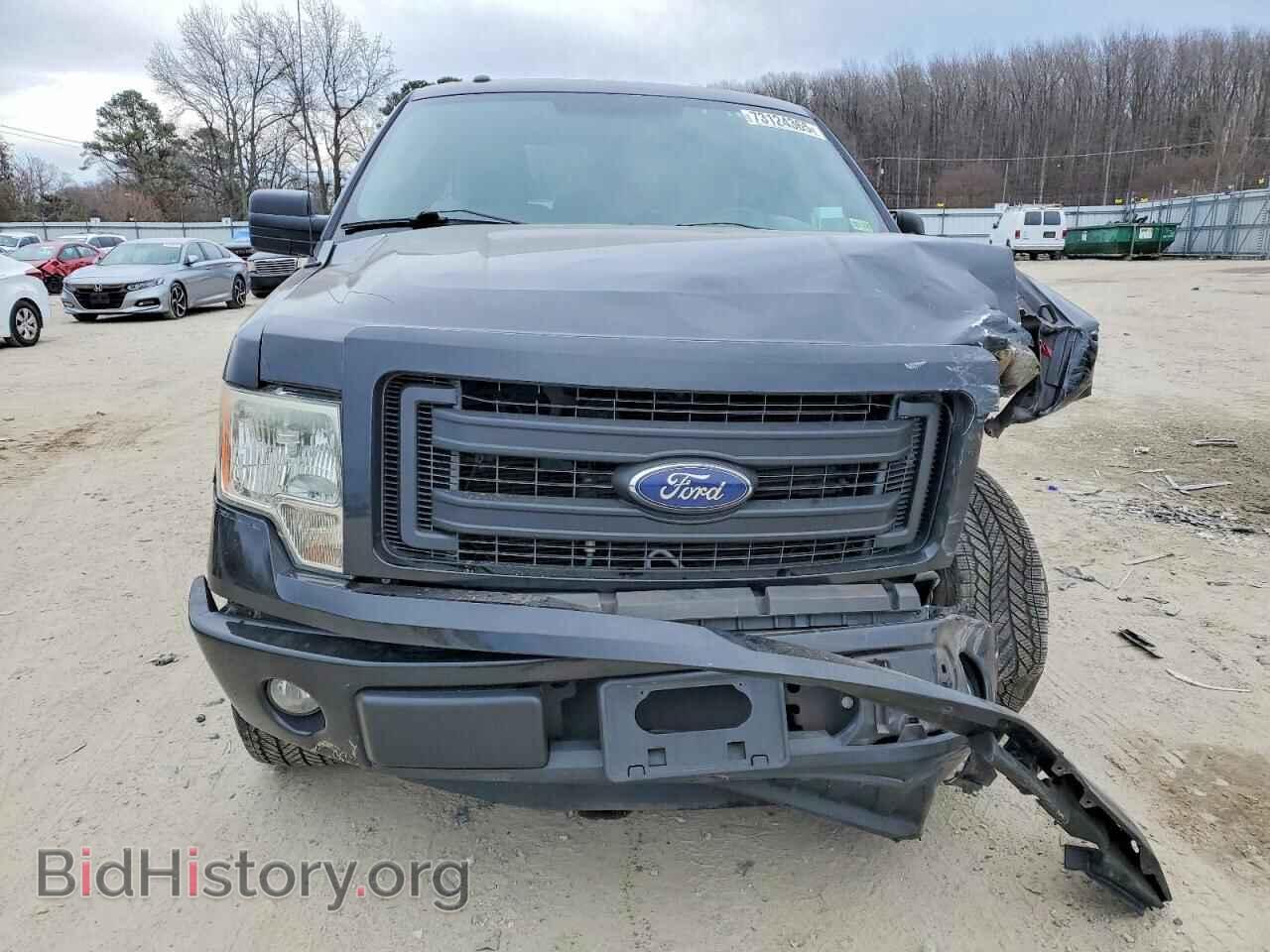 2013 FORD F-150 - VIN: 1FTFX1CF6DFD74501 - Фото 5