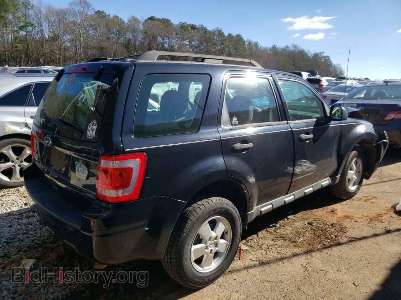 2012 FORD ESCAPE - VIN: 1FMCU0C70CKA03642 - Фото 3