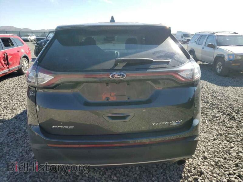2015 Ford EDGE (VIN 2FMTK4K97FBB82891) — фото 6 из 14