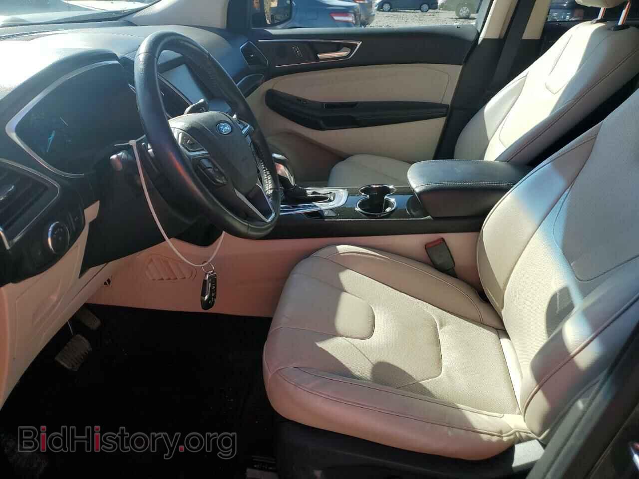 2015 FORD EDGE - VIN: 2FMTK4K97FBB82891 - Фото 7
