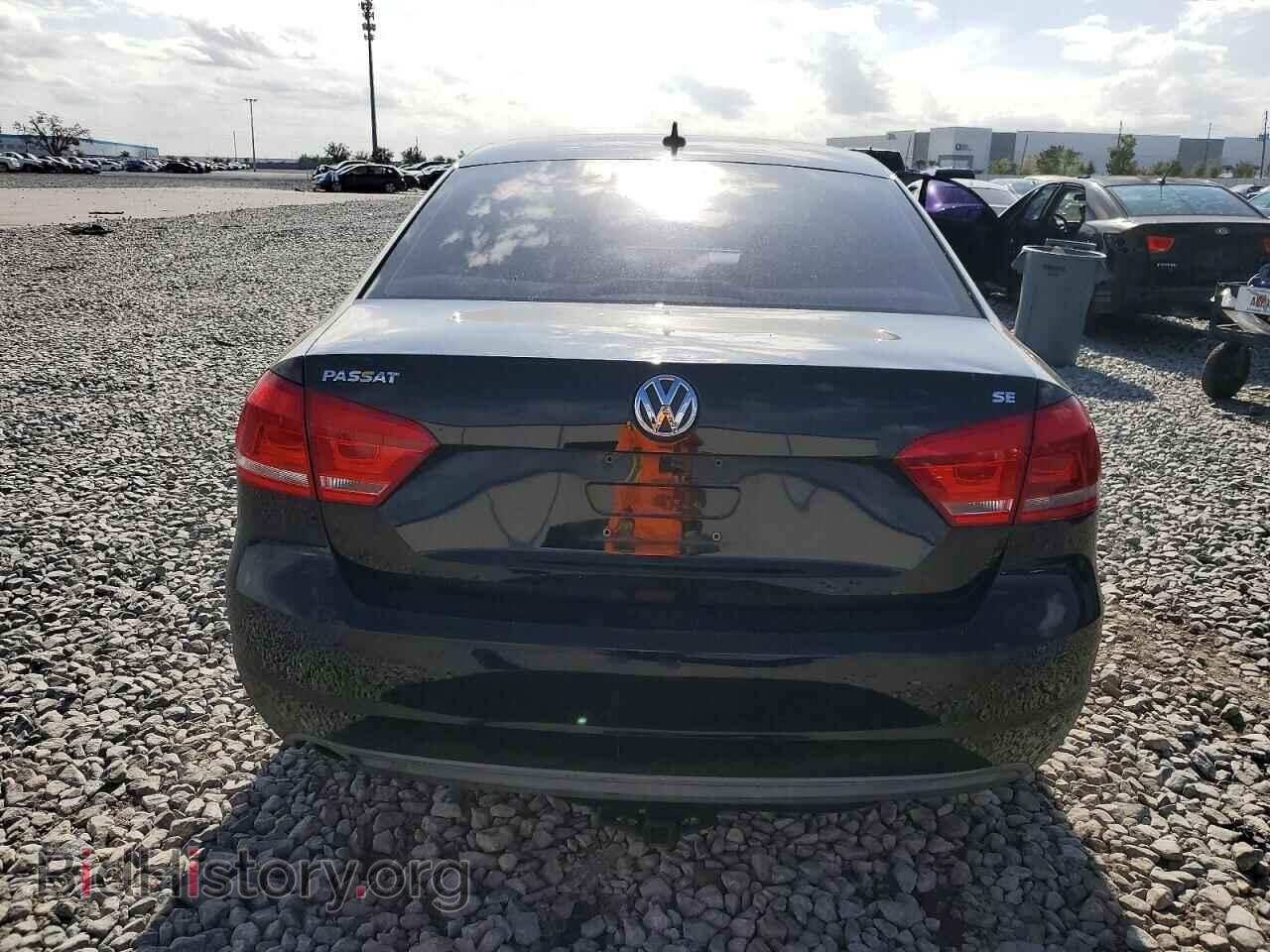 2013 VOLKSWAGEN PASSAT - VIN: 1VWBP7A30DC056575 - Фото 6